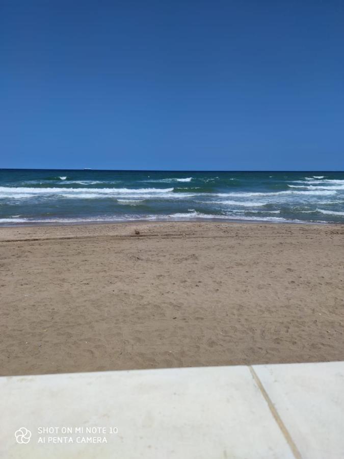 Ferienwohnung Estrella De Mar Valencia Exterior foto