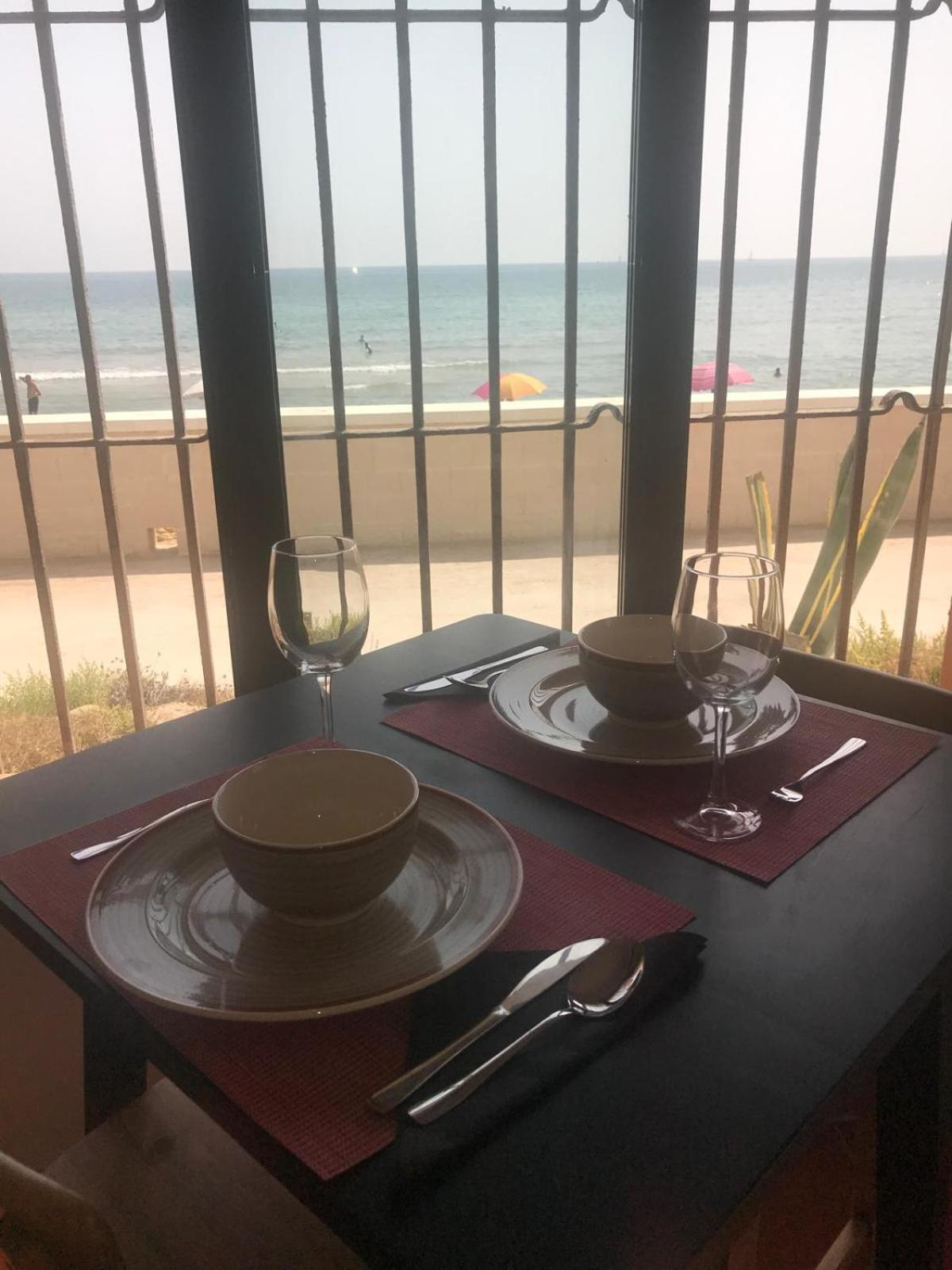 Ferienwohnung Estrella De Mar Valencia Exterior foto