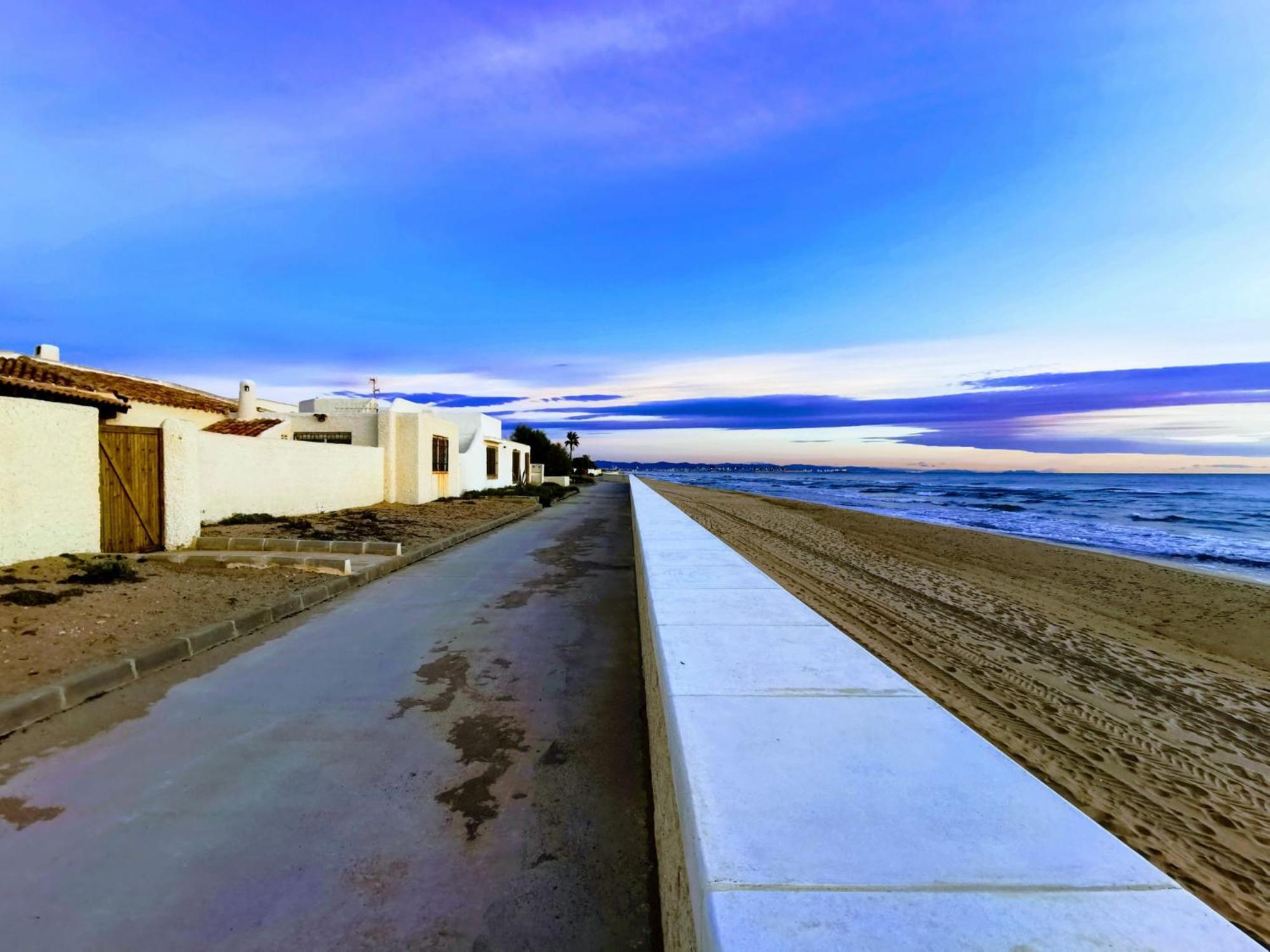 Ferienwohnung Estrella De Mar Valencia Exterior foto