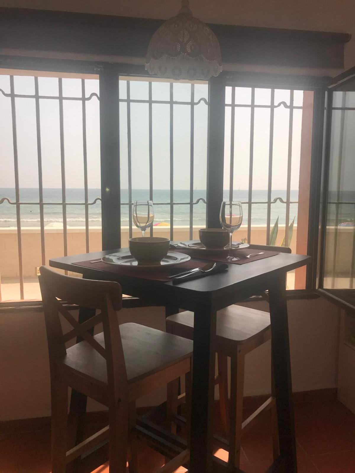 Ferienwohnung Estrella De Mar Valencia Exterior foto